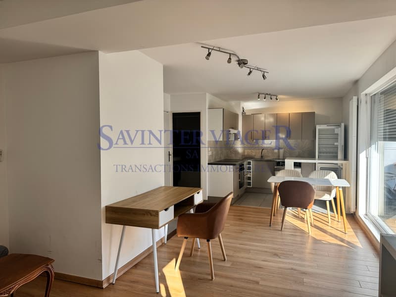 Salon -cuisine 28,08m2