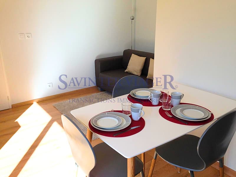 Appartement à Annemasse-centre. Terrasse de 18m2 (3)