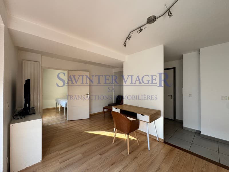 Appartement à Annemasse-centre. Terrasse de 18m2 (12)