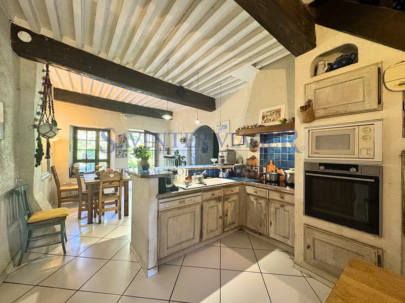 Cuisine ouverte