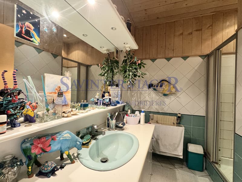 Salle de douche 1er