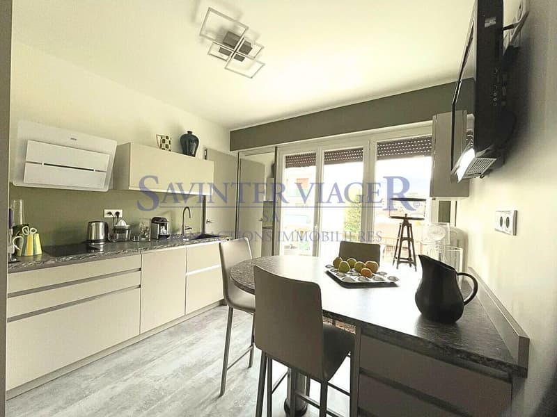 Albertville-centre. T4 traversant, 2 balcons. Viager (6)