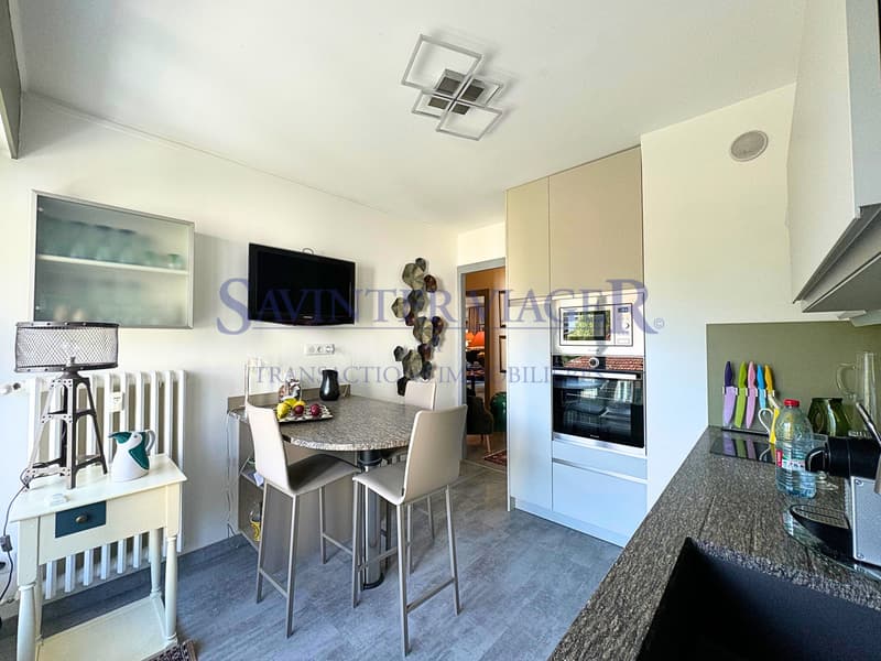Albertville-centre. T4 traversant, 2 balcons. Viager (5)