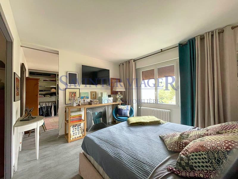 Albertville-centre. T4 traversant, 2 balcons. Viager (7)
