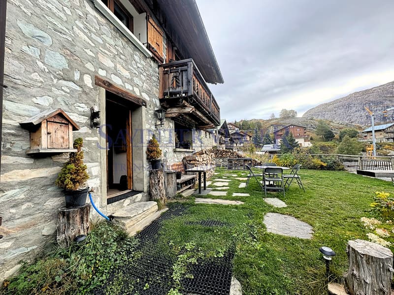 Propriété à 15 minutes des pistes, vue panoramique. Vente à Terme. (6)