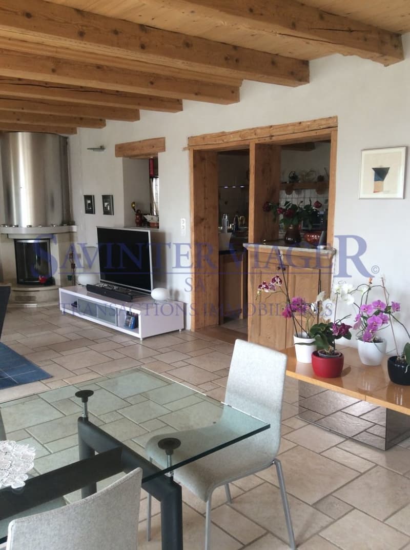 Fontaines-sur-Grandson, Magnifique maison de Village - Vente à terme (8)