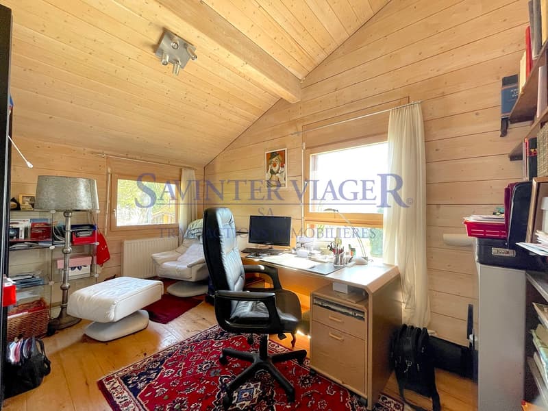 VIAGER. Châtel-St-Denis, Appartement au calme, jardin PPE 2034m2 (12)