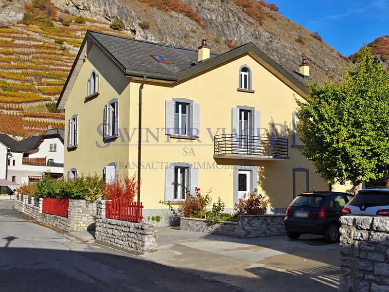 Ardon - Maison de 2 appartements en Viager semi-occupé (1)