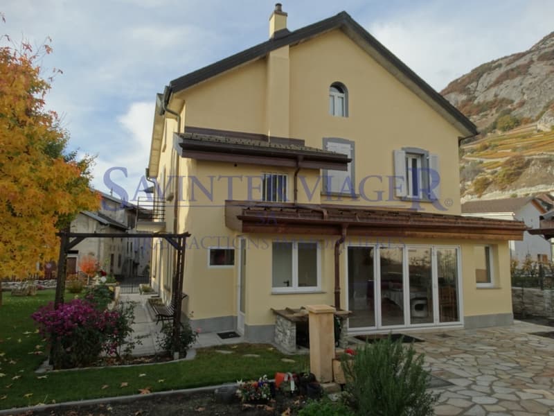 Ardon - Maison de 2 appartements en Viager semi-occupé (2)