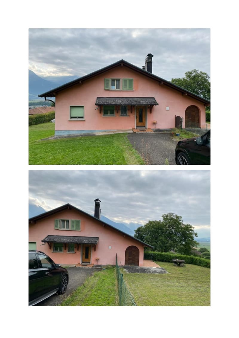 Charmante villa de 4.5 pièces à louer à Vouvry (1)