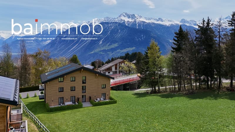 Magnifique appartement en attique de 3,5 pièces à Crans-Montana (4)