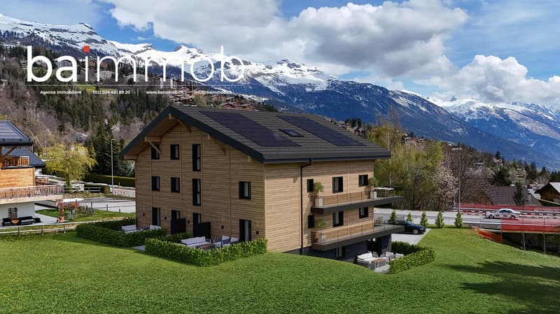 Magnifique appartement 4,5 pièces de 135 m2 avec terrasse et jardin privatif (4)