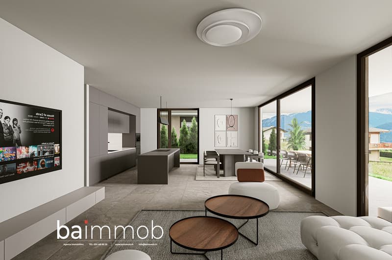 Magnifique appartement de 4,5 pièces à Crans-Montana avec vue imprenable (5)