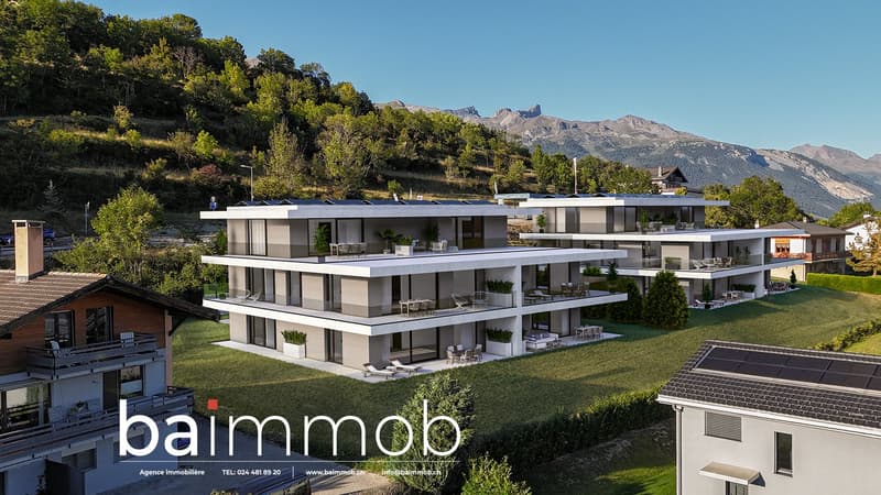 Magnifique appartement 5.5 pièces neuf à Crans-Montana (6)