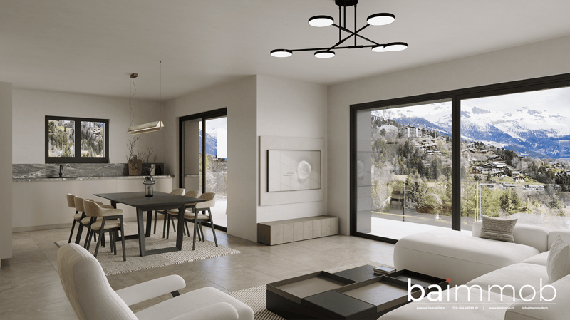 Magnifique appartement 4,5 pièces de 135m2 avec terrasse et jardin privatif ! (6)