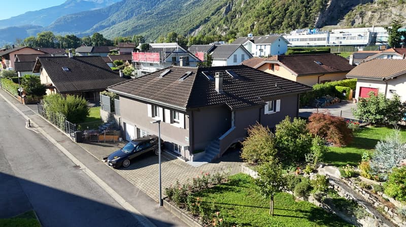 Maison individuelle spacieuse avec vue sur les montagnes à Vionnaz (3)