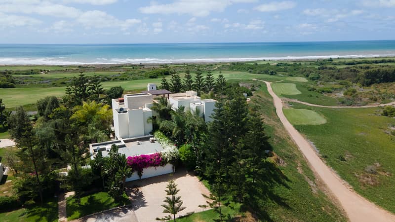 Maroc, Villa à Mazagan, face au golf et à l'océan (6)