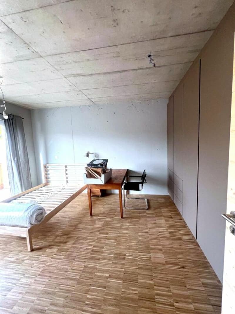 Nouvelle colocation haut de gamme - Chambres meublées avec balcon à 2 pas de la gare de Châtel-St-Denis (4)