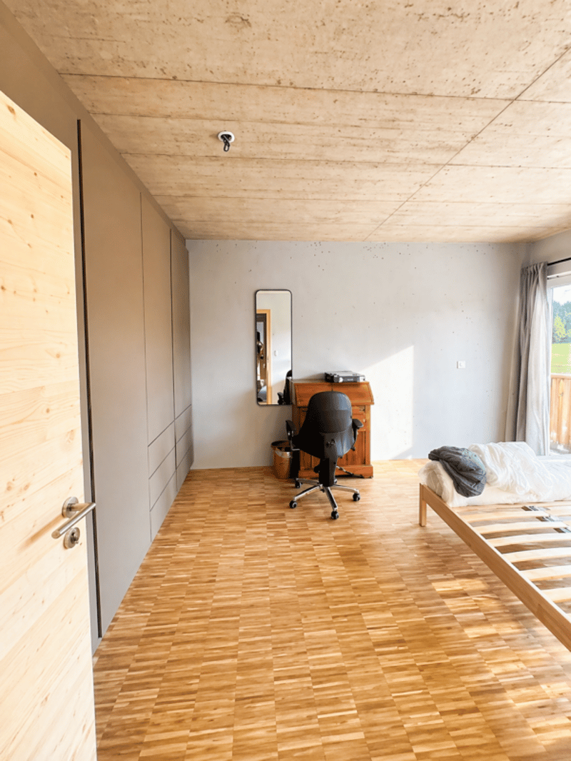 Nouvelle colocation haut de gamme - Chambres meublées avec balcon à 2 pas de la gare de Châtel-St-Denis (6)