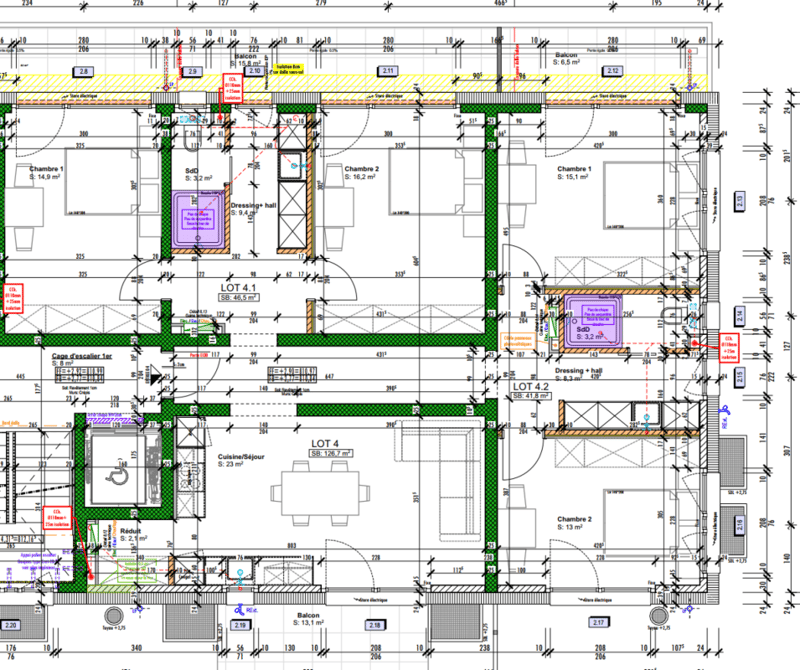 Nouvelle colocation haut de gamme - Chambres meublées avec balcon et terrasses à 2 pas de la gare de Châtel-St-Denis (15)
