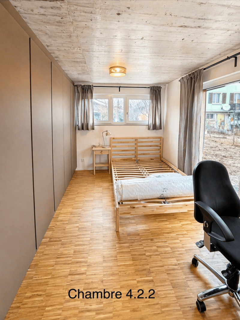 Nouvelle colocation haut de gamme - Chambres meublées avec balcon et terrasses à 2 pas de la gare de Châtel-St-Denis (10)