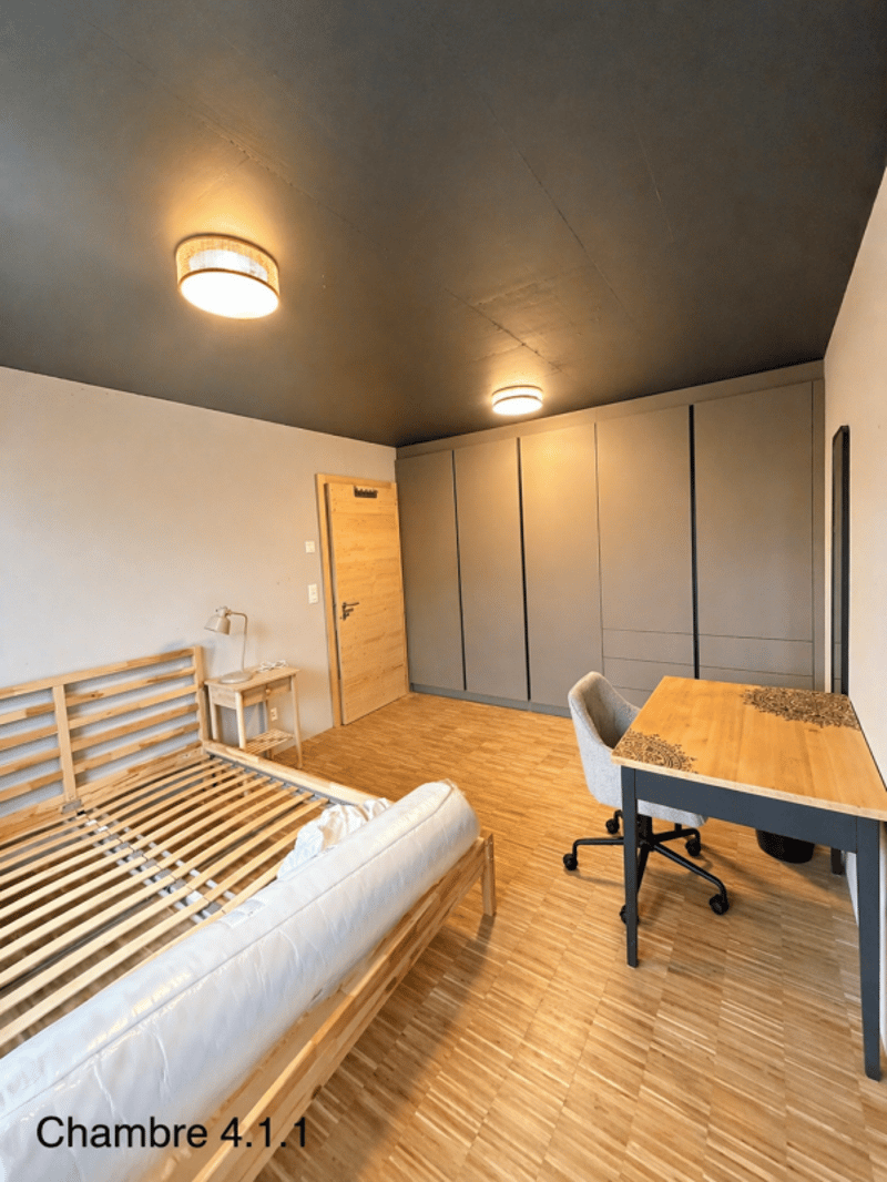 Nouvelle colocation haut de gamme - Chambres meublées avec balcon et terrasses à 2 pas de la gare de Châtel-St-Denis (8)