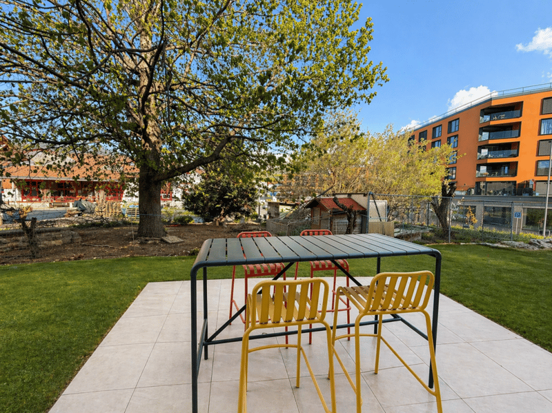 Nouvelle colocation haut de gamme - Chambres meublées avec balcon et terrasses à 2 pas de la gare de Châtel-St-Denis (2)