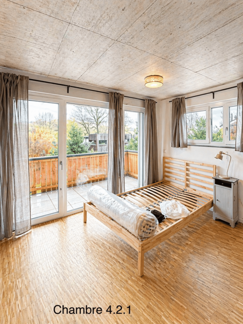 Nouvelle colocation haut de gamme - Chambres meublées avec balcon et terrasses à 2 pas de la gare de Châtel-St-Denis (11)