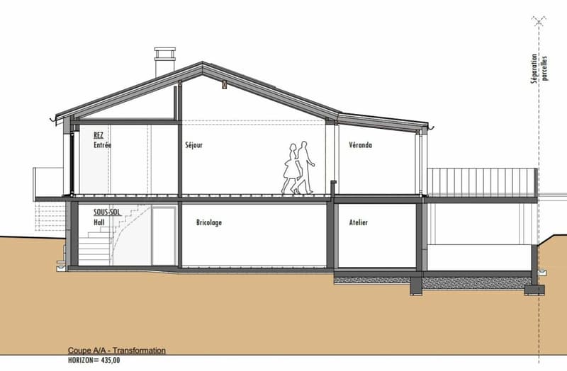 Superbe et spacieuse villa en cours de rénovation à vendre (11)