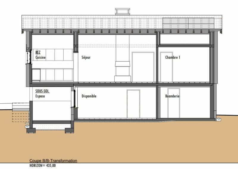 Superbe et spacieuse villa en cours de rénovation à vendre (10)