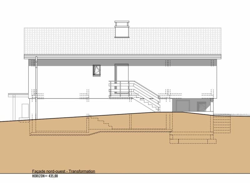 Superbe et spacieuse villa en cours de rénovation à vendre (7)