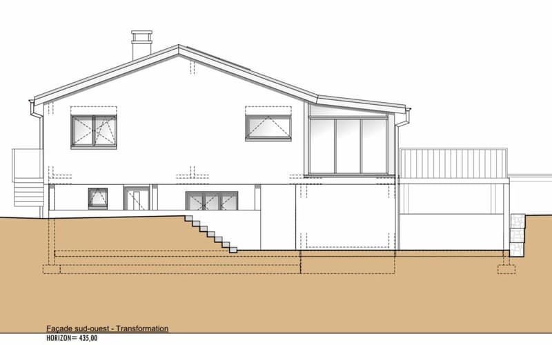 Superbe et spacieuse villa en cours de rénovation à vendre (8)