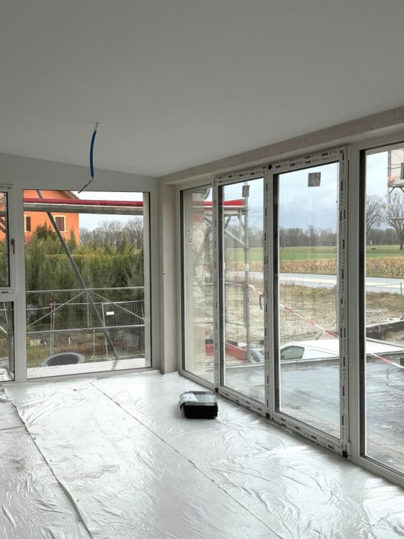 Magnifique villa neuve de 2 appartements à St-Aubin (2)