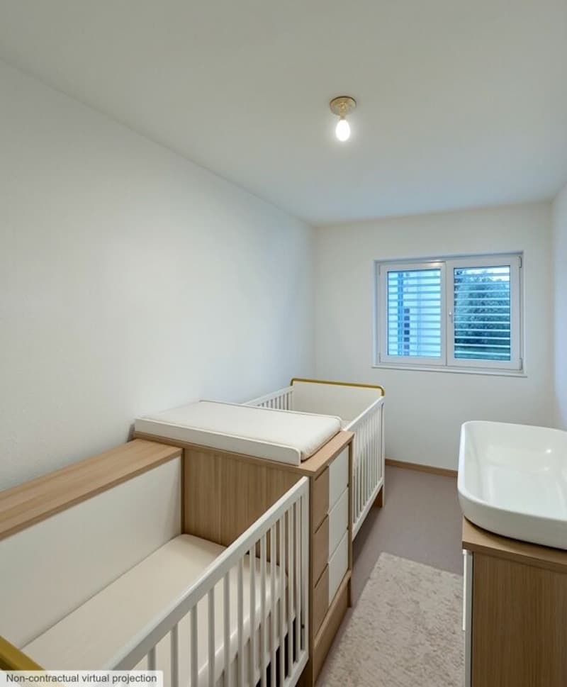 Appartement spacieux et lumineux de 3.5 pièces à St-Aubin FR (7)