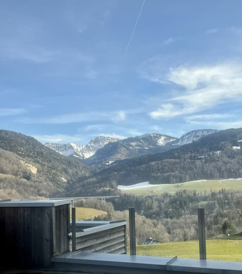 Superbe maison d'architecte à vendre à Châtel-St-Denis avec vue panoramique (6)