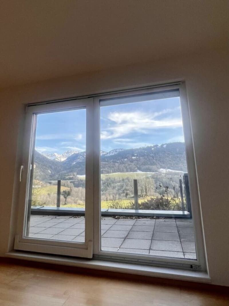 Superbe maison d'architecte à vendre à Châtel-St-Denis avec vue panoramique (2)