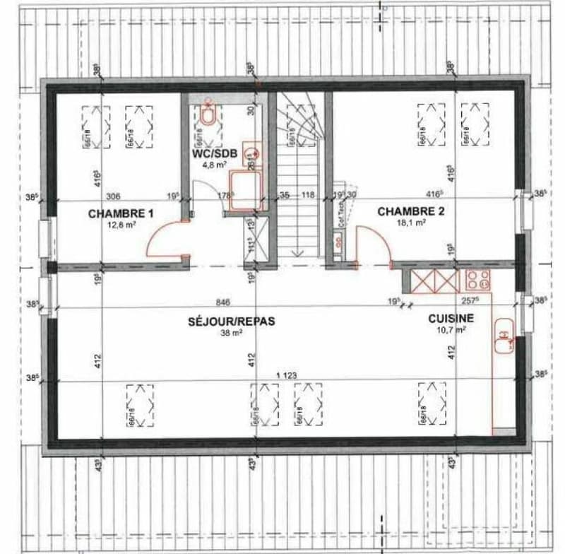 Appartement 3.5 pièces à Villarepos (10)