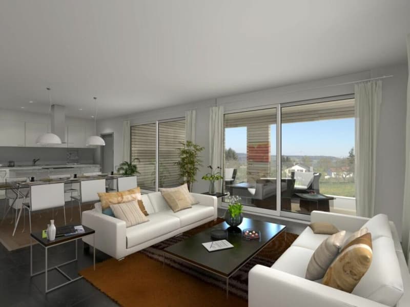 Magnifiques chambres individuelles avec salle de douche et dressing privatifs (3)