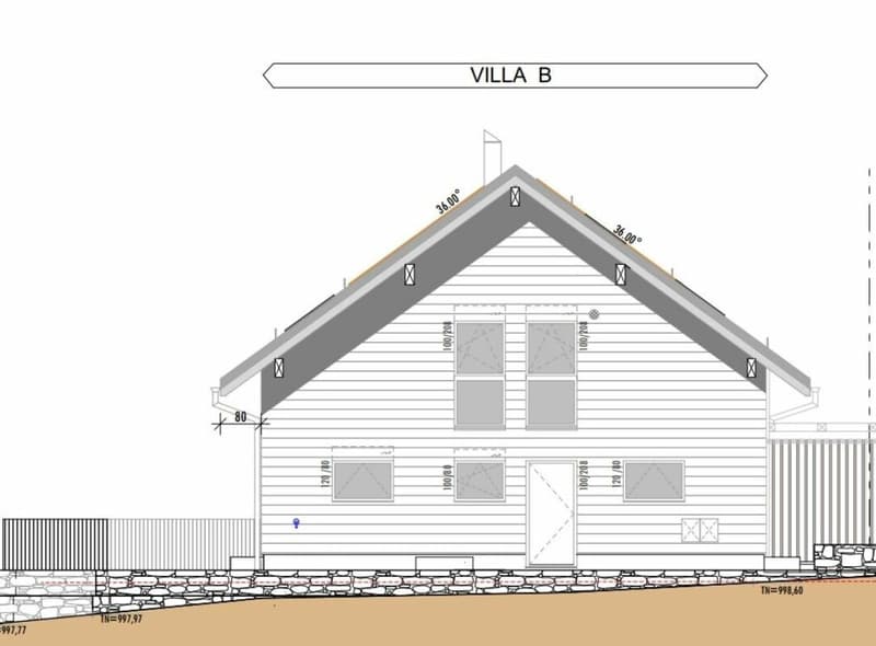 Villa de standing neuve avec une magnifique vue - Villa B (9)
