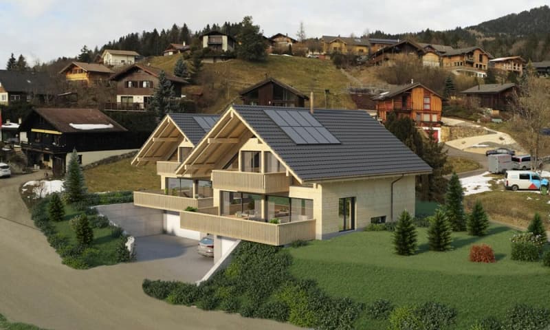 Villa de standing neuve avec une magnifique vue - Villa B (2)