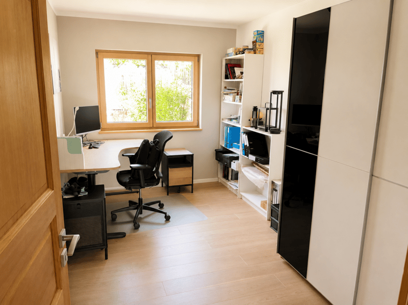 Magnifique appartement lumineux avec jardin à St-Aubin FR (8)