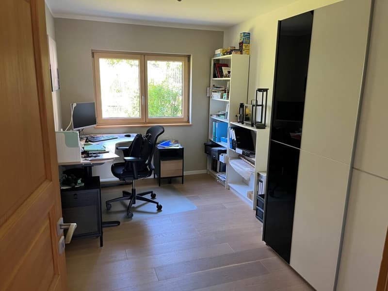 Magnifique appartement lumineux avec jardin à St-Aubin FR (7)