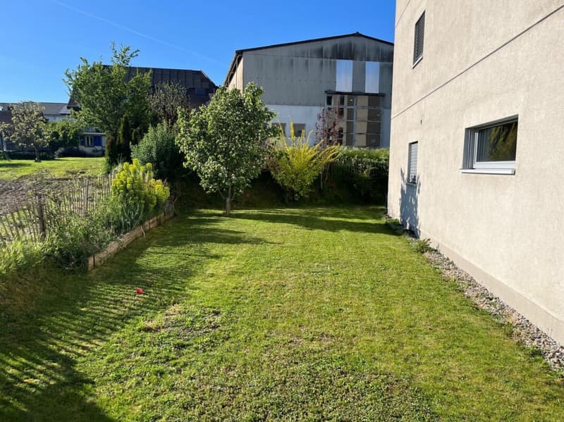 Magnifique appartement lumineux avec jardin à St-Aubin FR (5)