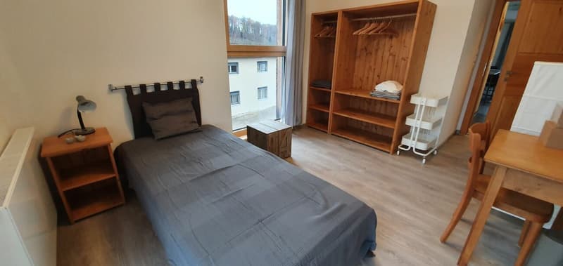 Chambre à louer dans une colocation à Faoug - N°4 (10)