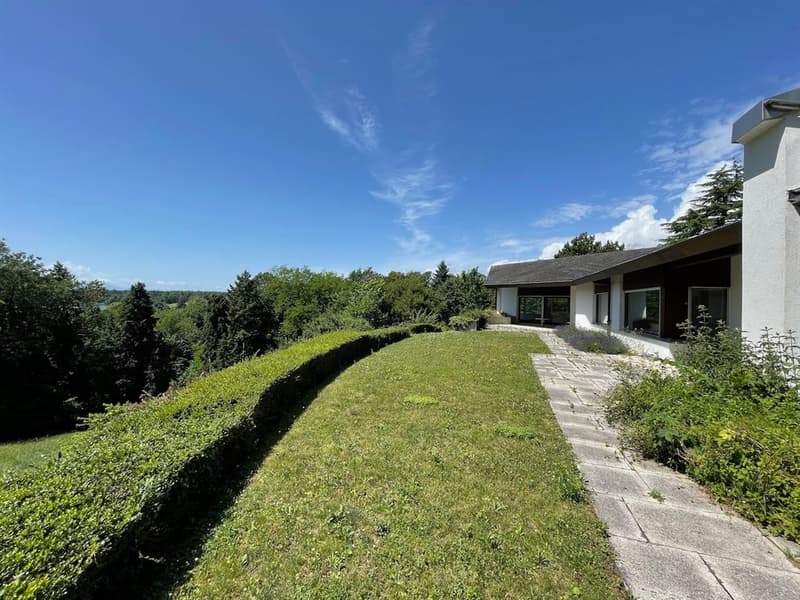 Plus de 500m2 habitables à l'abri des regards et disposant d'une belle (2)
