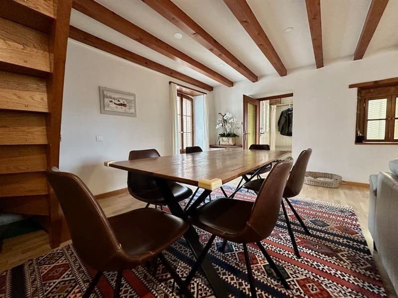 Charmante maison de village au coeur de Begnins (4)