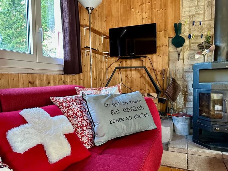 Charmant chalet au cour de la nature - Saint-Cergue (2)