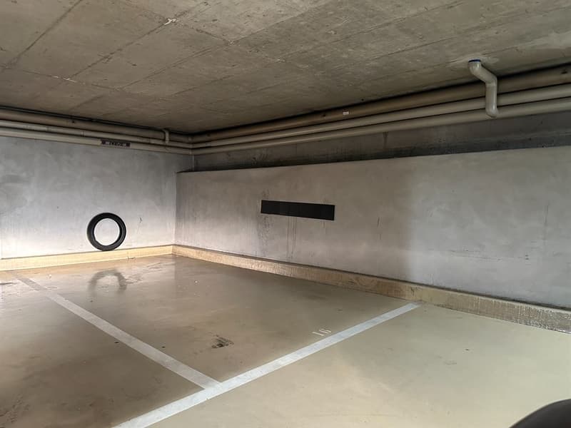 Place de parking intérieure - 1er sous-sol - Eaux-Vives - Libre de sui (2)