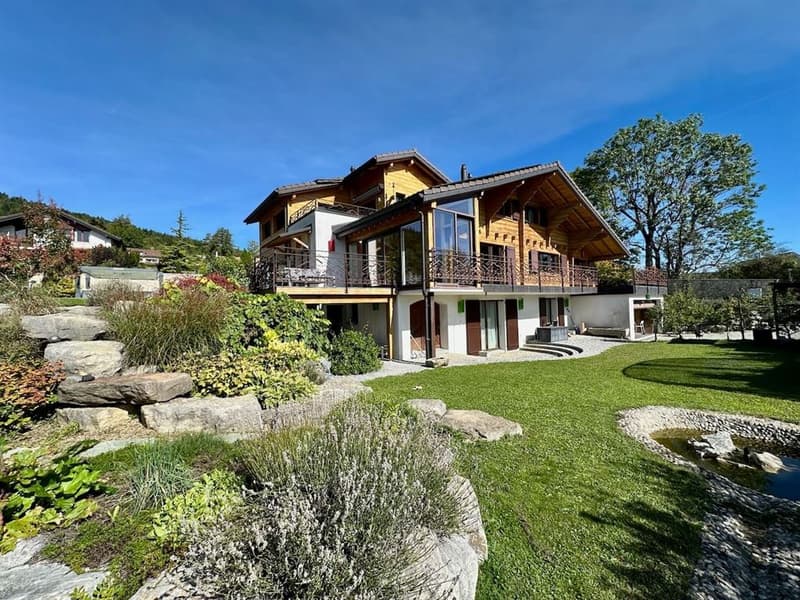 Maison individuelle rénovée avec vue sur le lac - 5 chambres, beaux vo (4)
