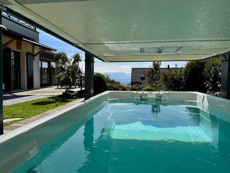 Maison individuelle rénovée avec vue sur le lac - 5 chambres, beaux vo (3)